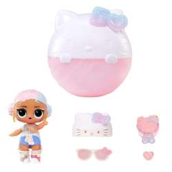 LOL Surprise Loves Hello Kitty Tot - Crystal Cutie - 1