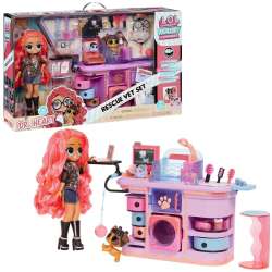 Zestaw z lalką L.O.L. Surprise OMG I AM- Rescue Vet Set (GXP-879634)