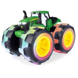 John Deere traktor świecące opony TOMY - 1