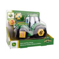 John Deere ucz się i baw z traktorem TOMY