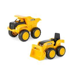 John Deere Pojazdy budowlane 2 szt. TOMY - 1