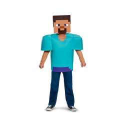 Strój Steve - Minecraft M 7-8 lat - 1