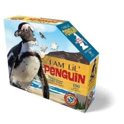 Puzzle konturowe 100 I am Lil - Pingwin