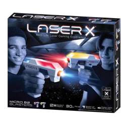 Laser X - mikroblaster zestaw podwójny