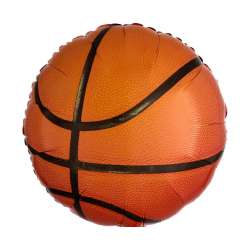Balon foliowy Piłka do koszykówki 46cm - 1