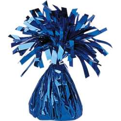 Ciężarek do balonów foliowych niebieski 170g - 1