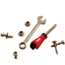 Creative Construction - Wrench and Screwdriver Set