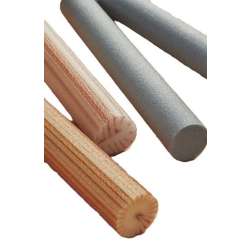 Creative Construction - Metal Pipe and Wood Dowels