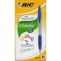 Długopis Atlantis Classic - niebieski (12szt) BIC