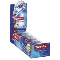 Korektor Tipp-Ex w taśmie 5mm*5m biały (10szt) BIC - 1