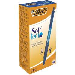 Długopis Soft Feel niebieski (12szt) BIC - 1