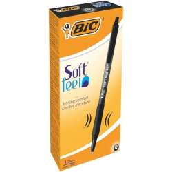 Długopis Soft Feel czarny (12szt) BIC - 1