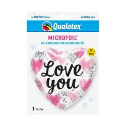 Balon foliowy Love You 46cm - 1