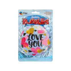 Balon foliowy Love You 45cm - 1