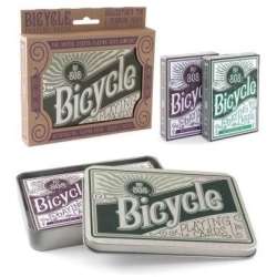 Karty Retro Tin Gift Set BICYCLE - 1