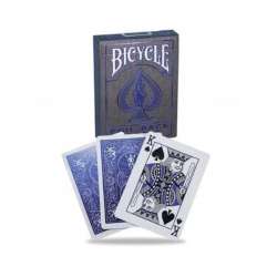 Karty Metalluxe niebieskie BICYCLE - 1