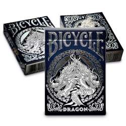 Karty Dragon White Premium BICYCLE - 1