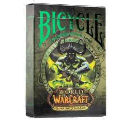 Karty World od Worcraft Burning Crusade BICYCLE - 1