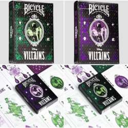 Karty Green&Purple Villain BICYCLE - 1