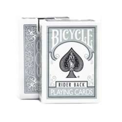 Karty Rider Back Silver BICYCLE - 1