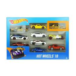 Hot Wheels Małe samochodziki 10-pak - 1