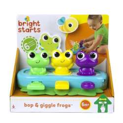 Trzy wesołe żabki Bright Starts - 1