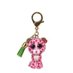 Brelok-figurka TY Mini Boos GLAMOUR różowy leopard 6cm 25053 (25053 TY) - 1