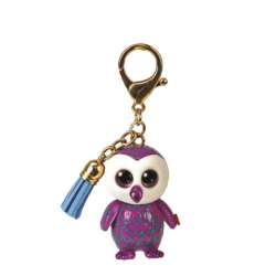 Brelok-figurka TY Mini Boos MOONLIGHT fioletowa sowa 6cm 25054 (25054 TY) - 1