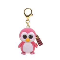 Brelok różowy pingwin TY Mini Boos clip GLIDER 25072 (25072 TY) - 1