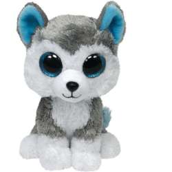 TY BEANIE BOOS SLUSH piesek husky 15cm 36006 (36006 TY) - 1