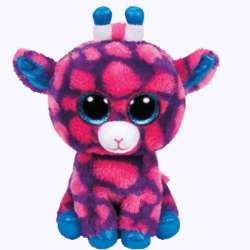TY BEANIE BOOS SKY HIGH - pink giraffe 15cm 36178 (36178 TY) - 1