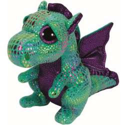 TY BEANIE BOOS- zielony smok CINDER 15cm 36186 (36186 TY) - 1