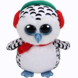 TY BEANIE BOOS NESTER - świąteczny pingwin 15cm 36221 (36221 TY) - 1