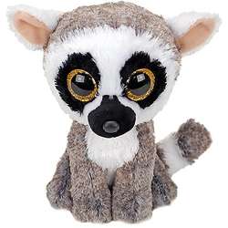 Maskotka TY Beanie Boos Lemur Linus 15 cm (GXP-765722) - 1