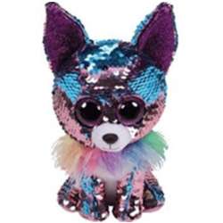 TY Beanie Boos Yappy Lisek cekinowy 15cm (36268 TY) - 1