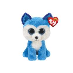 Maskotka TY Beanie Boos Husky Prince niebieski 15 cm (GXP-765723) - 1