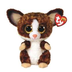 TY BEANIE BOOS BINKY - brązowy mały lemur maskotka 15cm 36374 (36374 TY) - 1