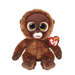 Maskotka Beanie Boos CHESSIE brązowa małpka 15cm 36391 (36391 TY) - 1