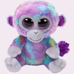 TY BEANIE BOOS ZURI - kolorowa małpka 24 cm 36419 (36419 TY) - 1