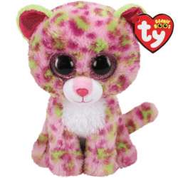 Maskotka TY Beanie Boos Różowy Leopard Lainey (GXP-750648) - 1