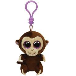 TY BEANIE BOOS Clip COCONUT - małpka 8,5 cm 36501 (36501 TY) - 1