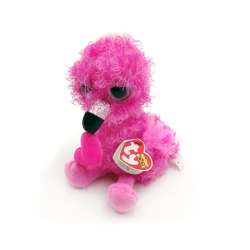Maskotka TY Beanie Boos DAINTY flaming z sercem 20cm 36686 (36686 TY) - 1