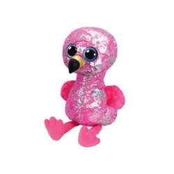 TY BOOS Flipables PINKY - cekinowy flaming 42cm 36763 (36763 TY) - 1