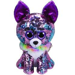 TY BOOS Flippables YAPPY 42cm cekinowy chihuahua 36764 (36764 TY) - 1