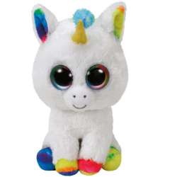 TY BEANIE BOOS- biały jednorożec Pixy 15cm 36852 (36852 TY) - 1