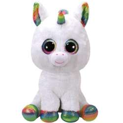 TY BEANIE BOOS PIXY biały jednorożec 36859 (36859 TY) - 1