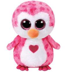TY BEANIE BOOS - różowy pingwin Juliet 24cm 37163 (37163 TY) - 1