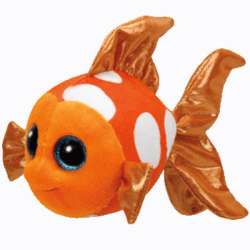 TY BEANIE BOOS SAMI - pomarańczowa ryba 15cm 37176 (37176 TY) - 1
