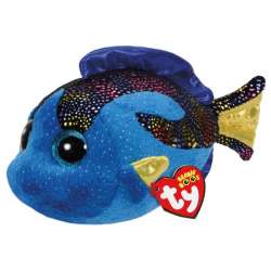 Maskotka pluszowa Beanie Boos AQUA - niebieska ryba 15cm 37243 (37243 TY) - 1