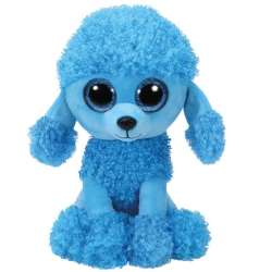 TY Beanie Boos MANDY - niebieski pudel 24cm 37263 (37263 TY) - 1